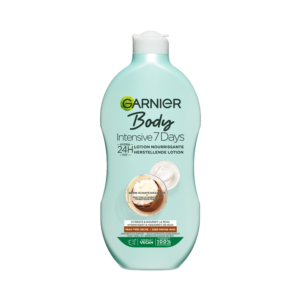 Garnier Body Intens 7 Days Herstellende Bodylotion Kariteboter 400 ml