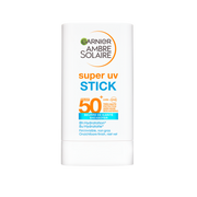 Garnier Ambre Solaire Super UV Invisible Zonnebrandstick Spf 50+ 18 gram