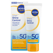 Nivea Sun Breathable UV Face Shine Control SPF50+ 40 ml