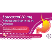 Losecosan Omeprazol 20mg