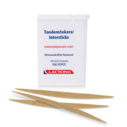 Lactona Intersticks Tandenstokers 100 stuks