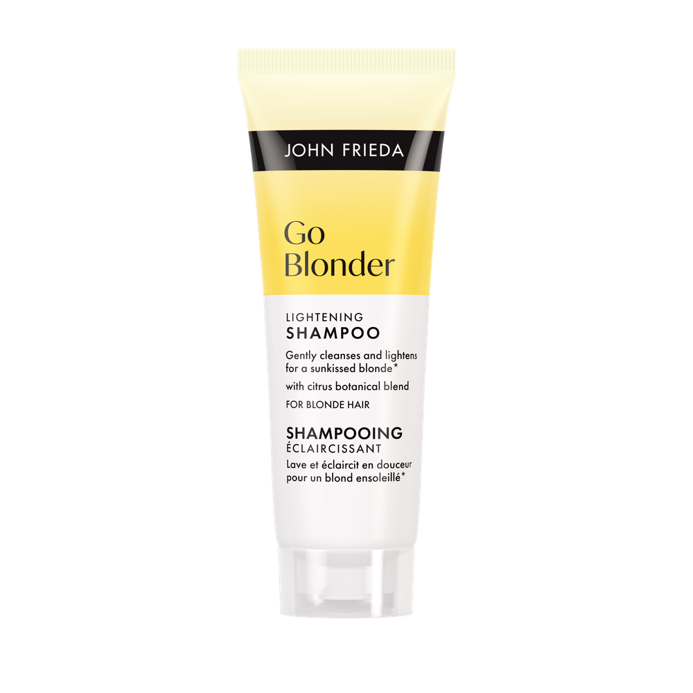 John Frieda Go blonder lightening shampoo 75 ml