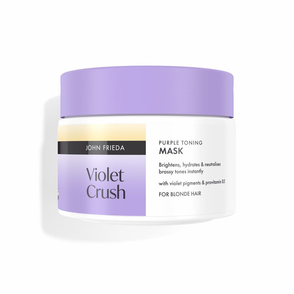 John Frieda Toning mask violet crush purple 250 ml