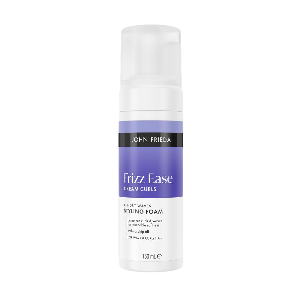 John Frieda Dream curls styling foam air dry waves 150 ml