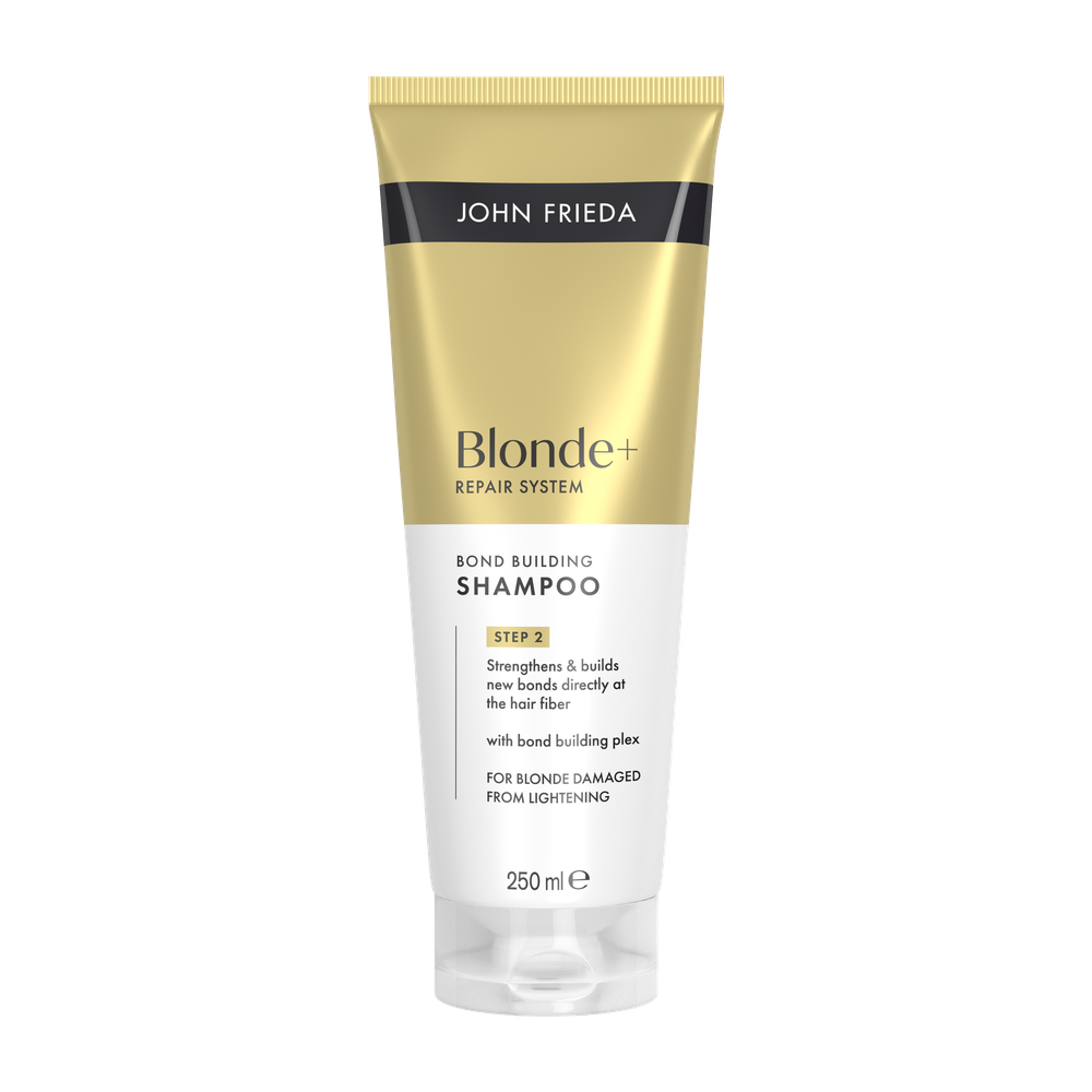 John Frieda Blond+ repair bond building shampoo 250 ml
