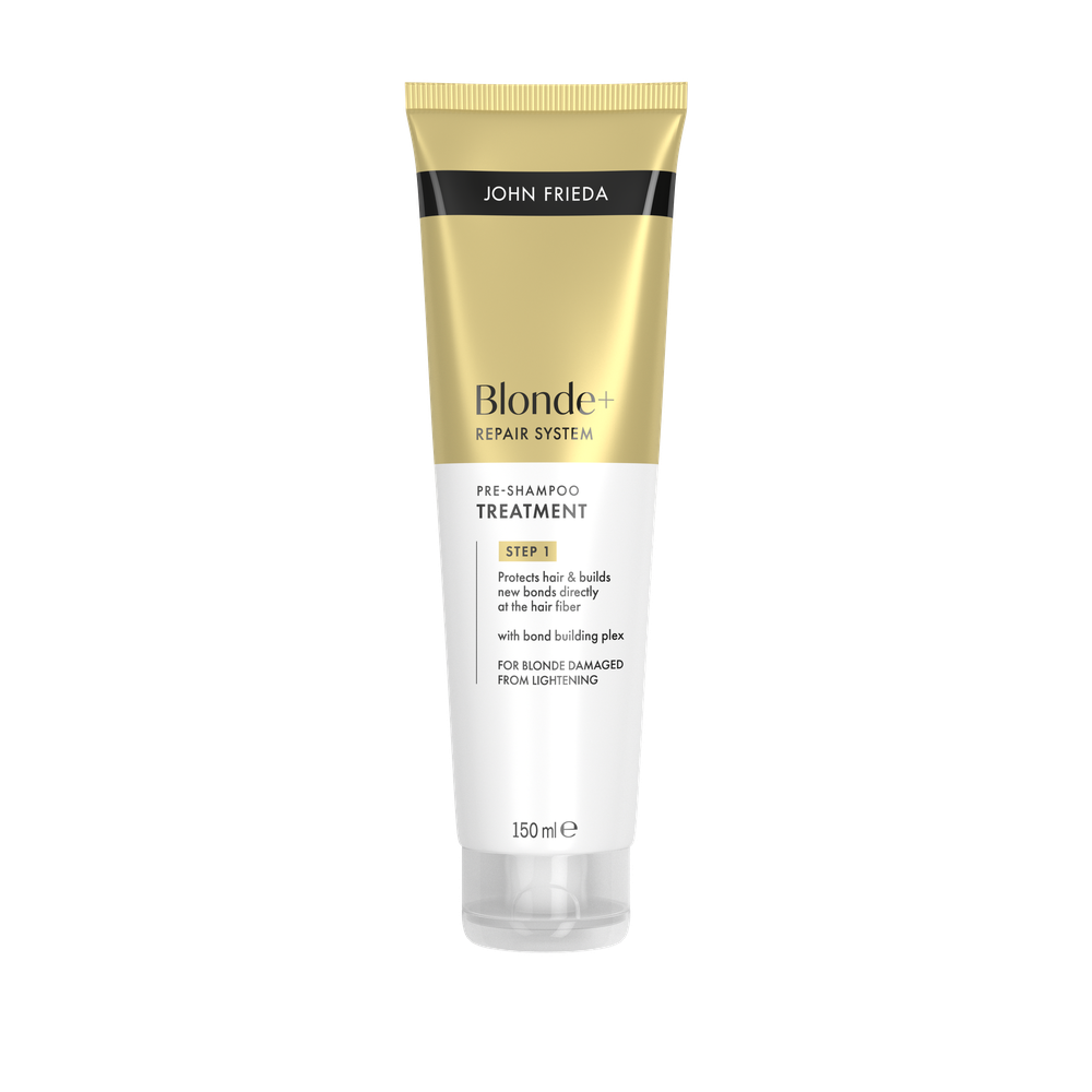 John Frieda Pre-shampoo blonde+ repair bond building 100 ml