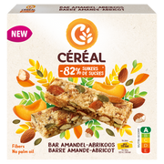 Cereal Amandel & Abrikoos Granenrepen 3 stuks