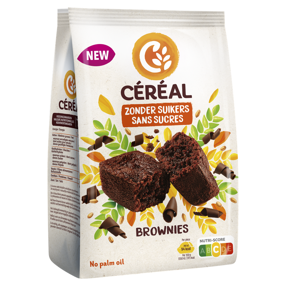 Cereal Brownies 5 stuks