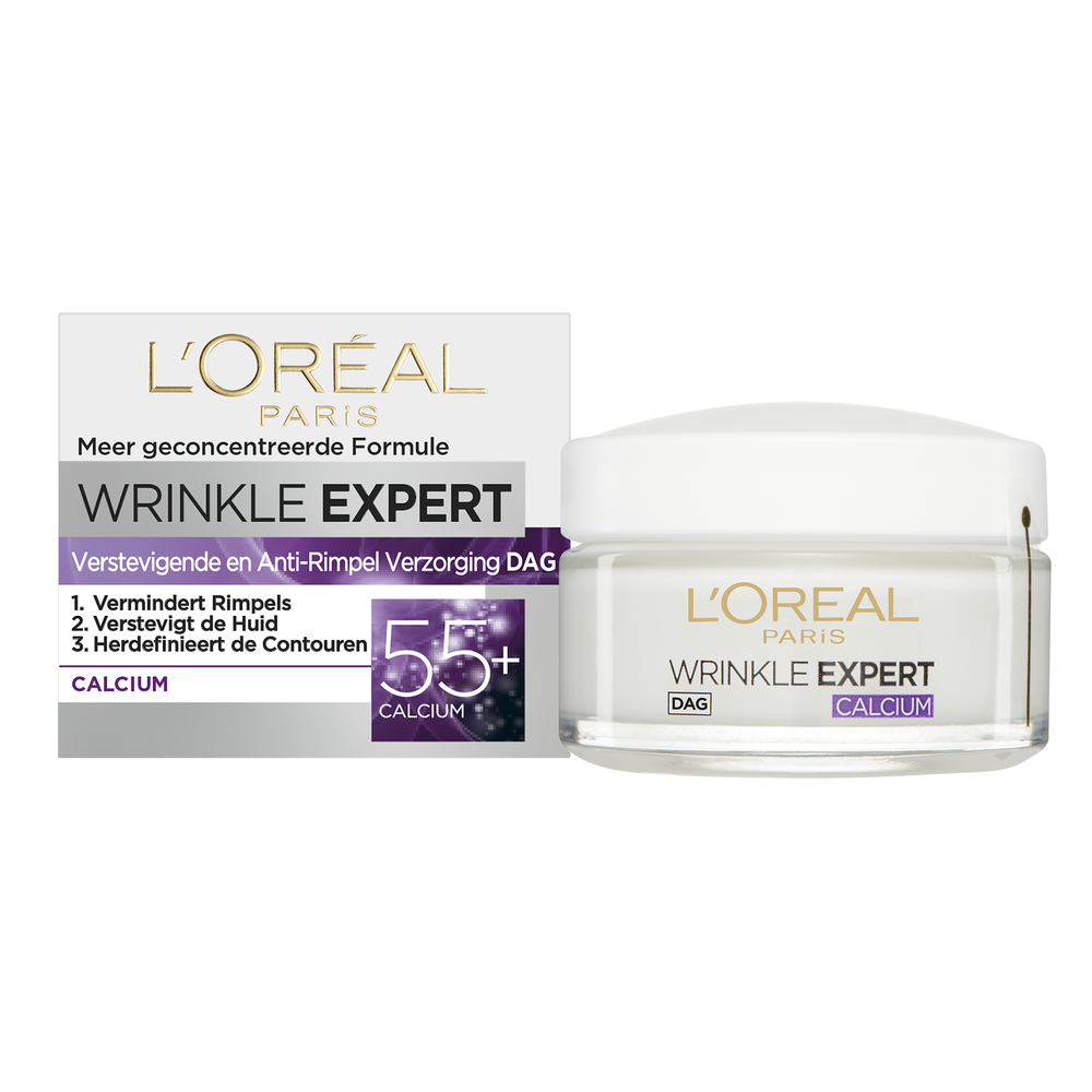 L'Oréal Paris Wrinkle Expert Anti-Rimpel Dagcreme Calcium 50 ml - Loreal