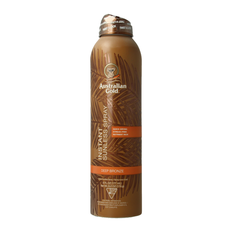 Australian Gold Instant sunless spray 177 ml (afbeelding 2)