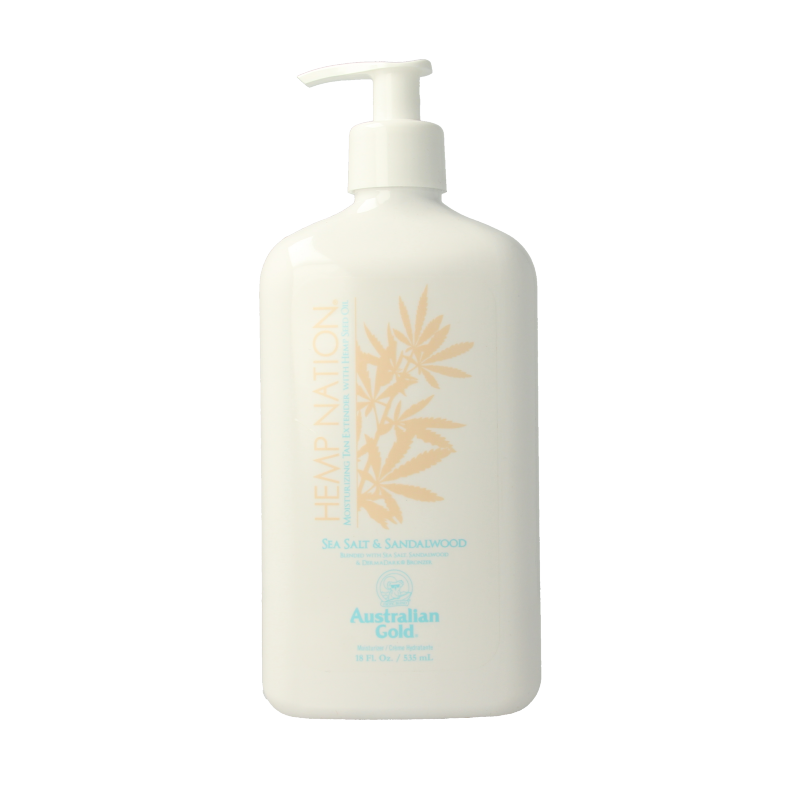 Australian Gold Hemp nation sea salt & sandalwood tan extender 535 ml