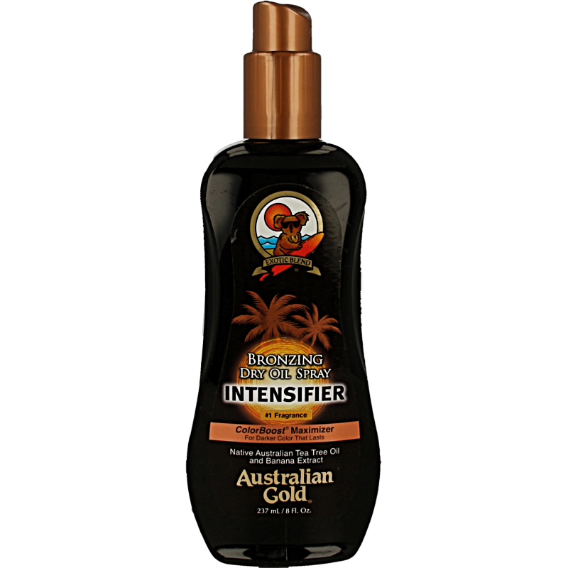 Australian Gold Bronzing intensifier dry oil spray 237 ml (afbeelding 2)