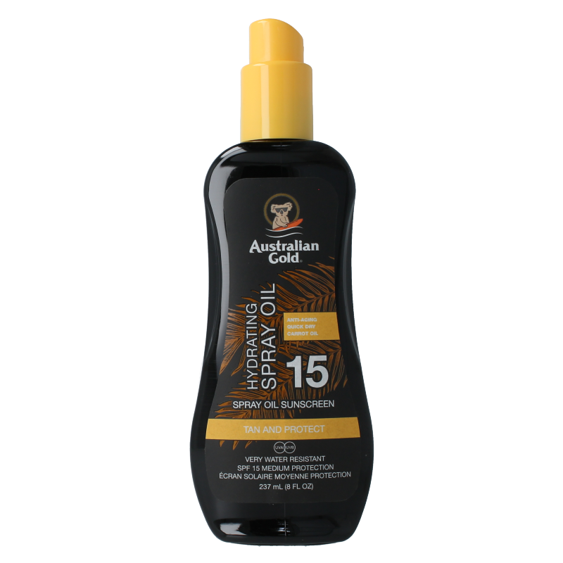 Australian Gold Spray oil SPF15 237 ml (afbeelding 2)