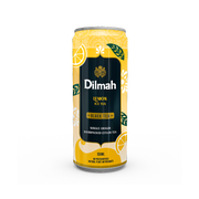 DILMAH ICE TEA LEMON BLACK TEA 330 ML BLIK 330 ml