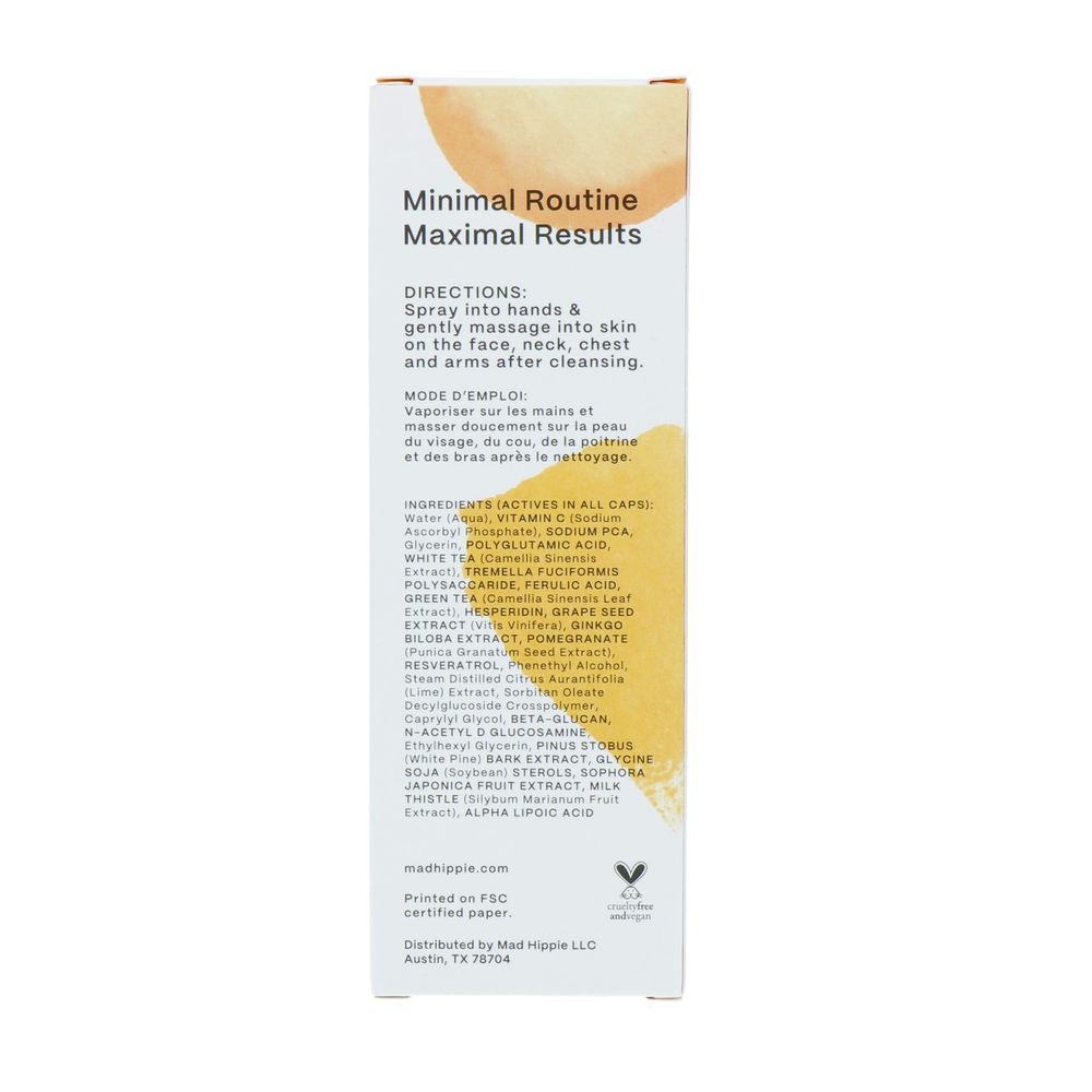 Mad Hippie Vitamine C Verstevigende Mist 118 ml