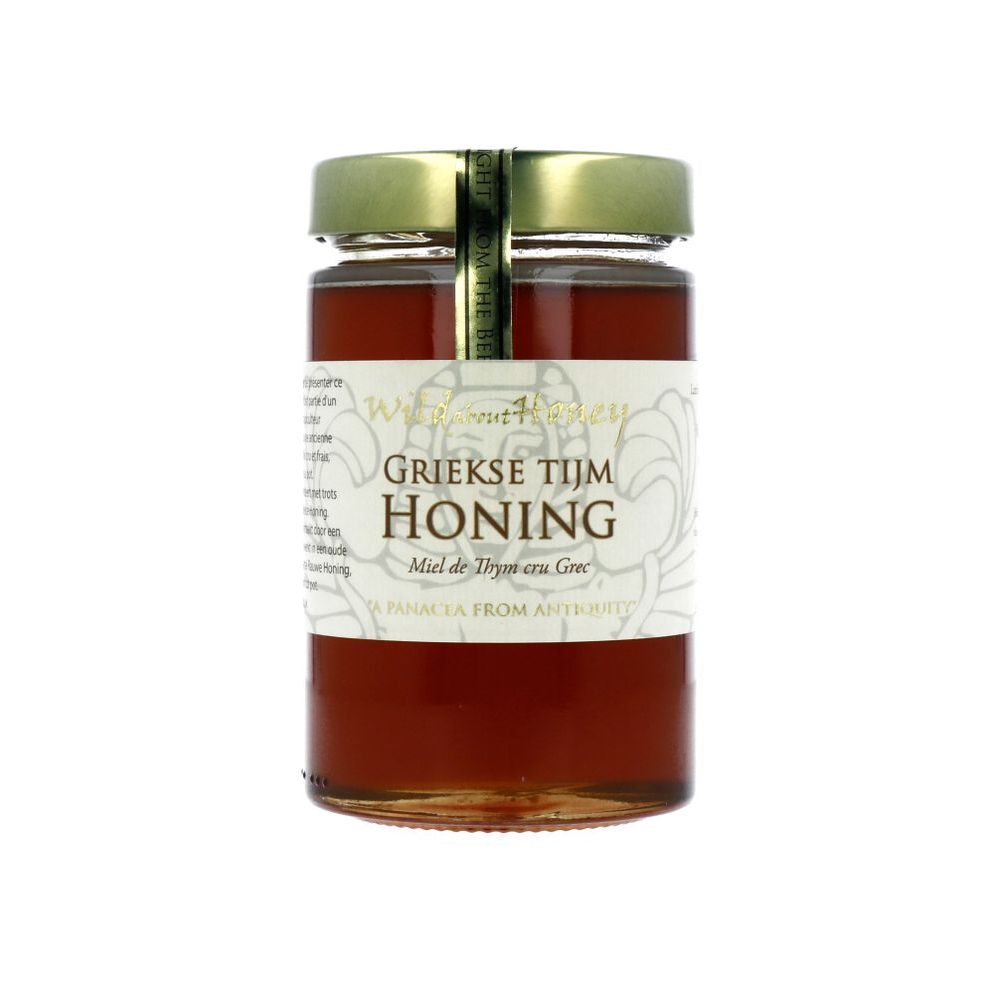 Wild About You Griekse Tijm Honing 480 gr