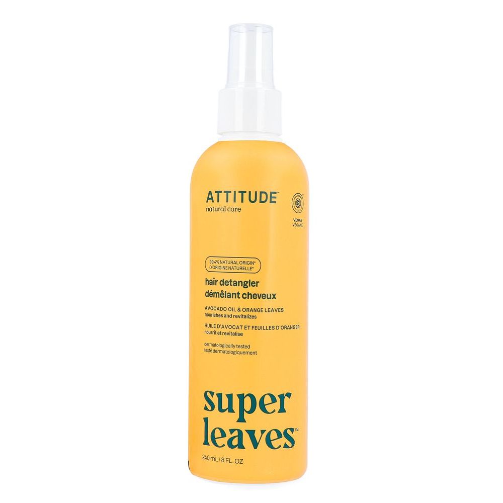 Attitude Super Leaves Anti-Klit Haarspray Orange Leaves 240 ml