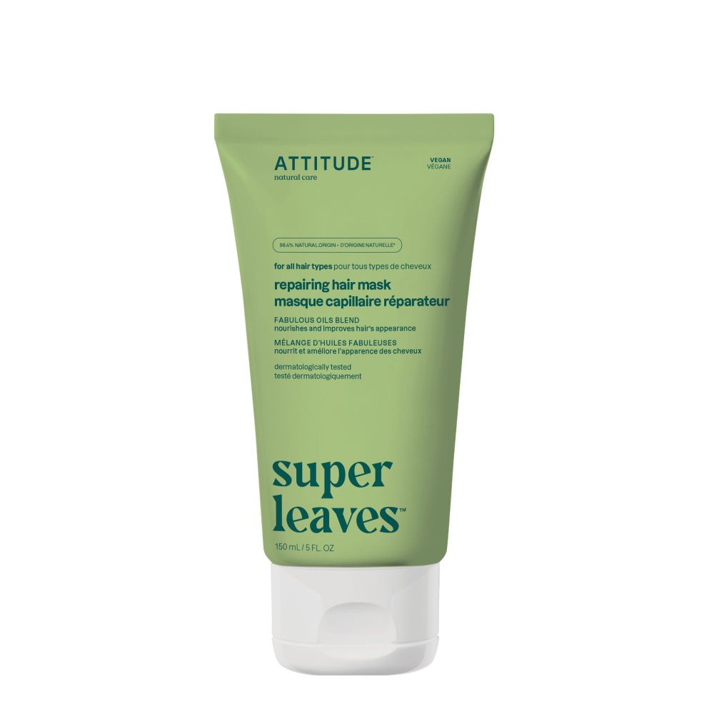Attitude Super Leaves Repairing Haarmasker Fabulous Oils Blend 150 gr