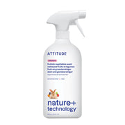 Attitude Nature+ Fruit- en Groentereiniger 800 ml