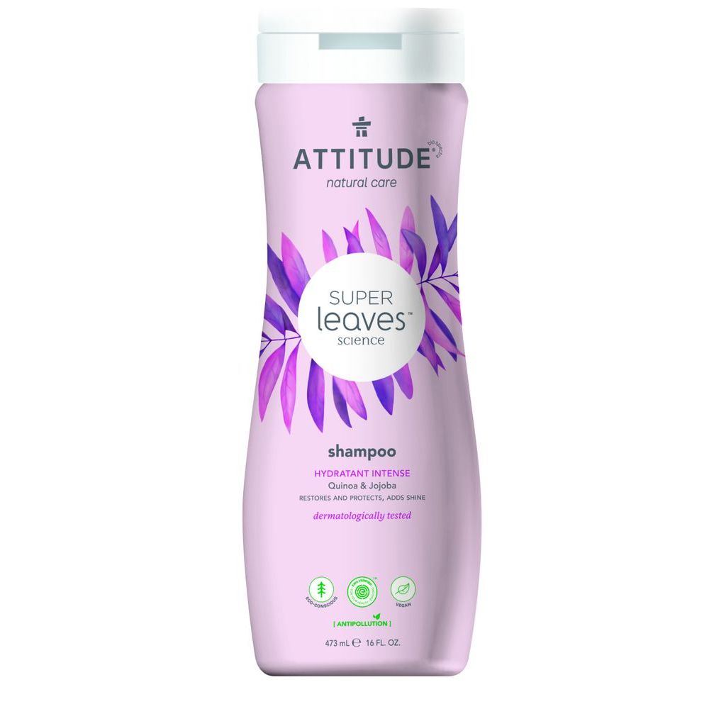 Attitude Super leaves shampoo hydraterend 473 ml