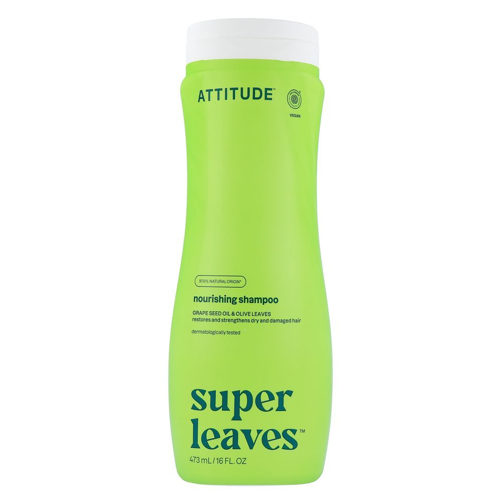 Attitude Super leaves shampoo voedend & verzorgend 473 ml