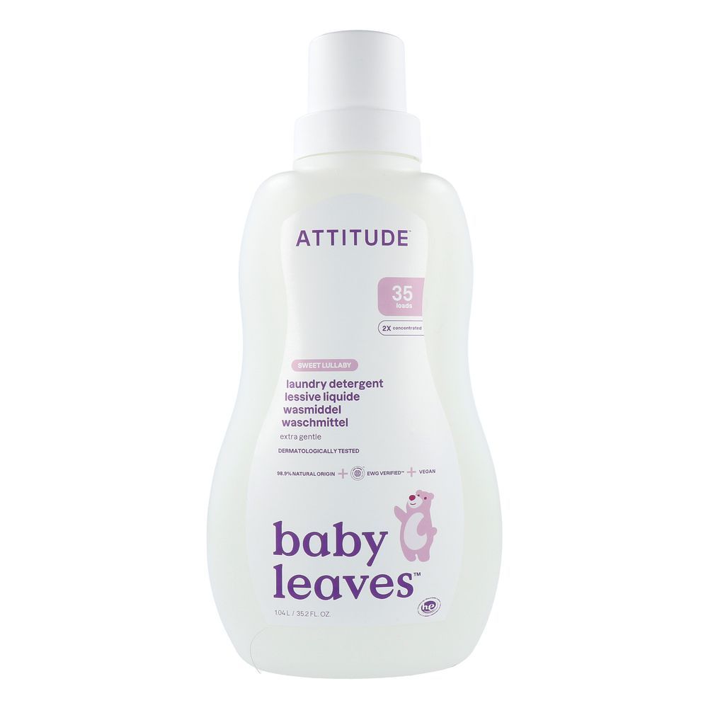 Attitude Baby Leaves Wasmiddel Sweet Lullaby 1050 ml