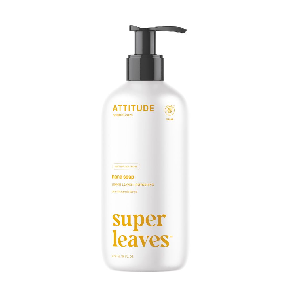 Attitude Super leaves handzeep lemon leaves 473 ml