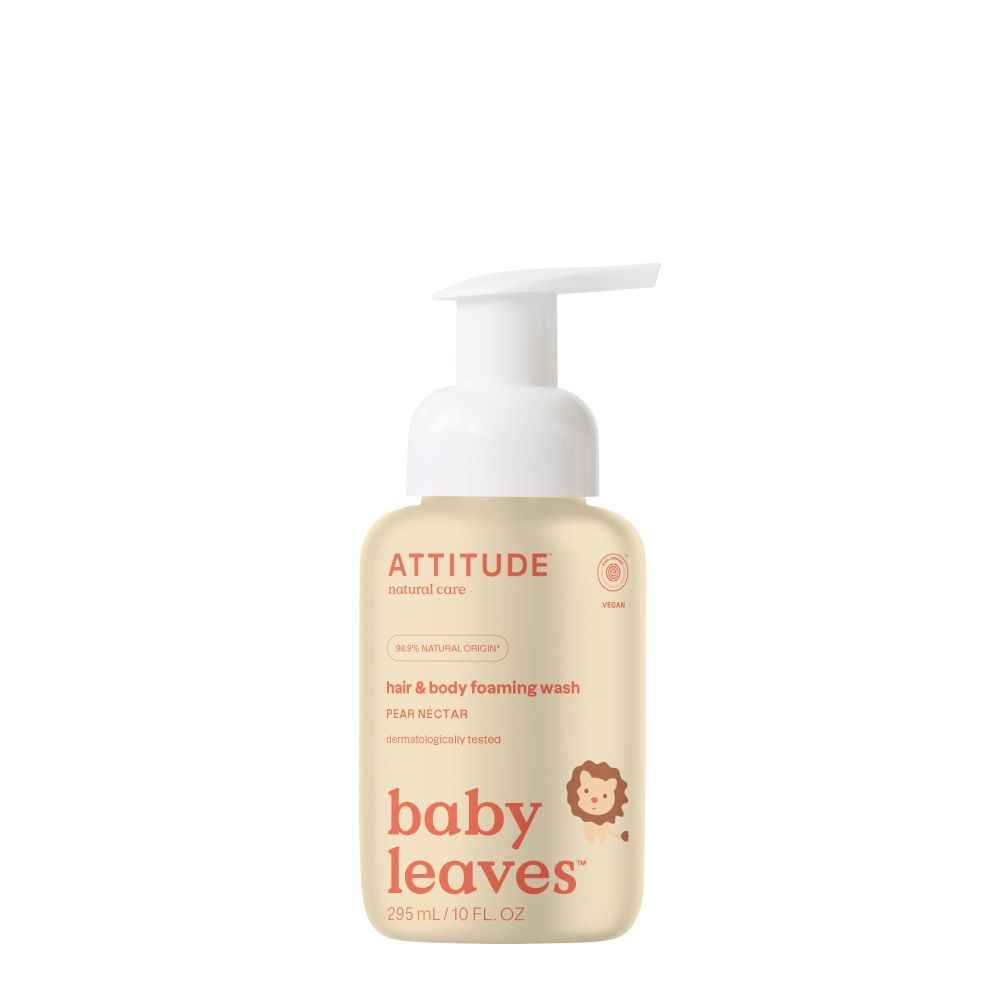 Attitude Baby leaves 2 in 1 haar & body 295 ml