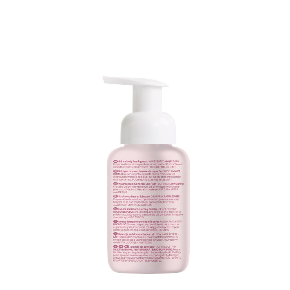 Attitude Baby leaves 2 in 1 haar & body parfumvrij 295 ml