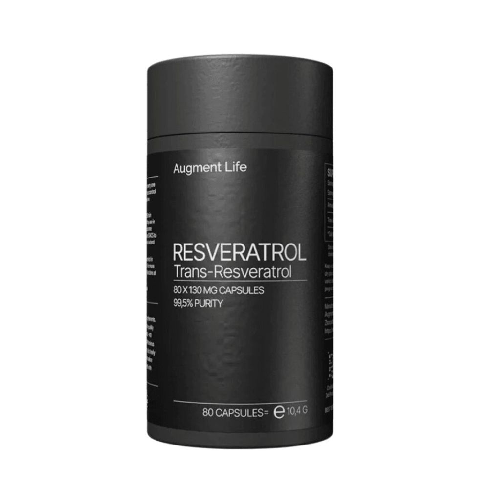 Augment Life Resveratol 80 st