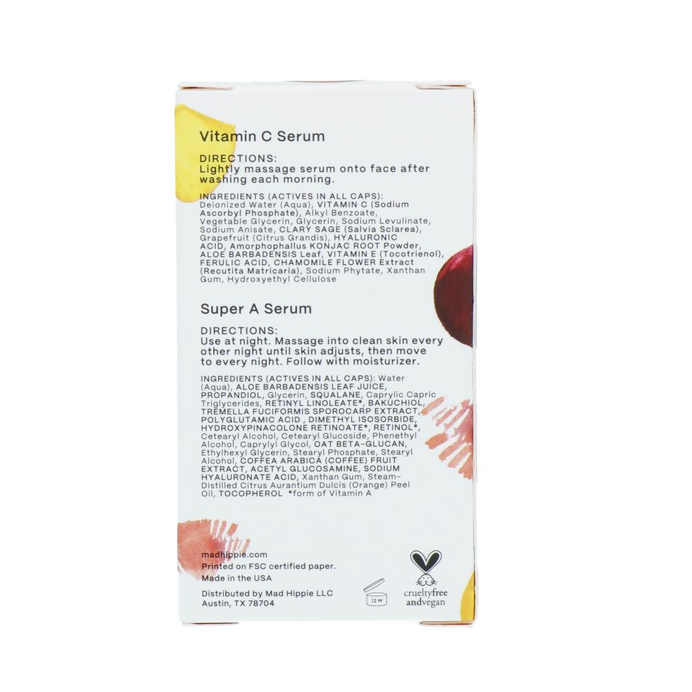 Mad Hippie Dag & Nacht Serum Duo Pack 30 ml