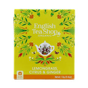 Lemongrass, Ginger & Citrus Bio 8 zakjes - English Teashop
