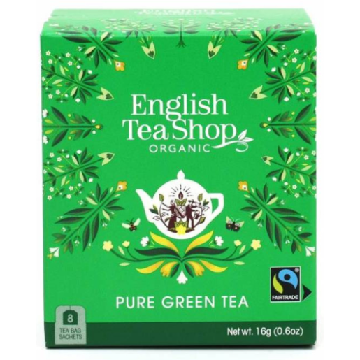 English Tea Shop Pure Green Tea 16 gram - English Teashop