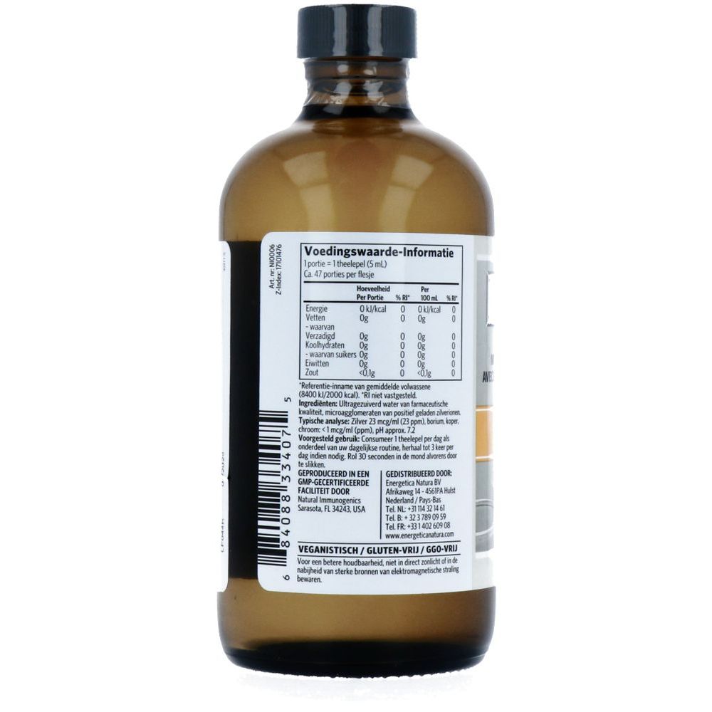 Argentyn 23 Ion Water