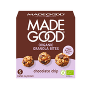 MadeGood Granola Bites Chocolate Chip Bio 5 stuks