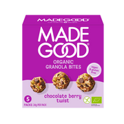 MadeGood Granola Bites Chocolate Berry Twist Bio 5 stuks