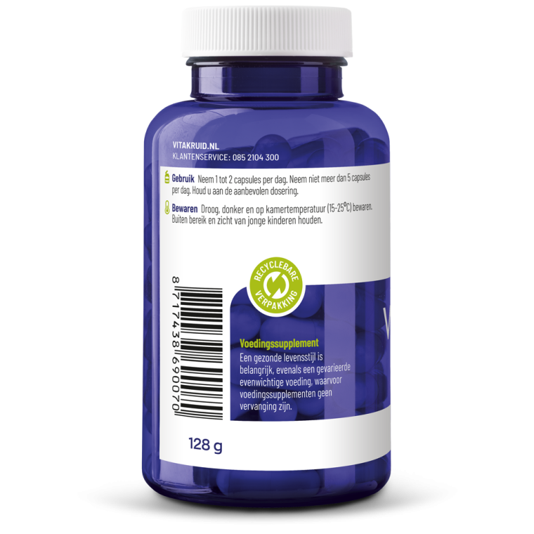 Vitakruid Visolie Forte 1000 mg