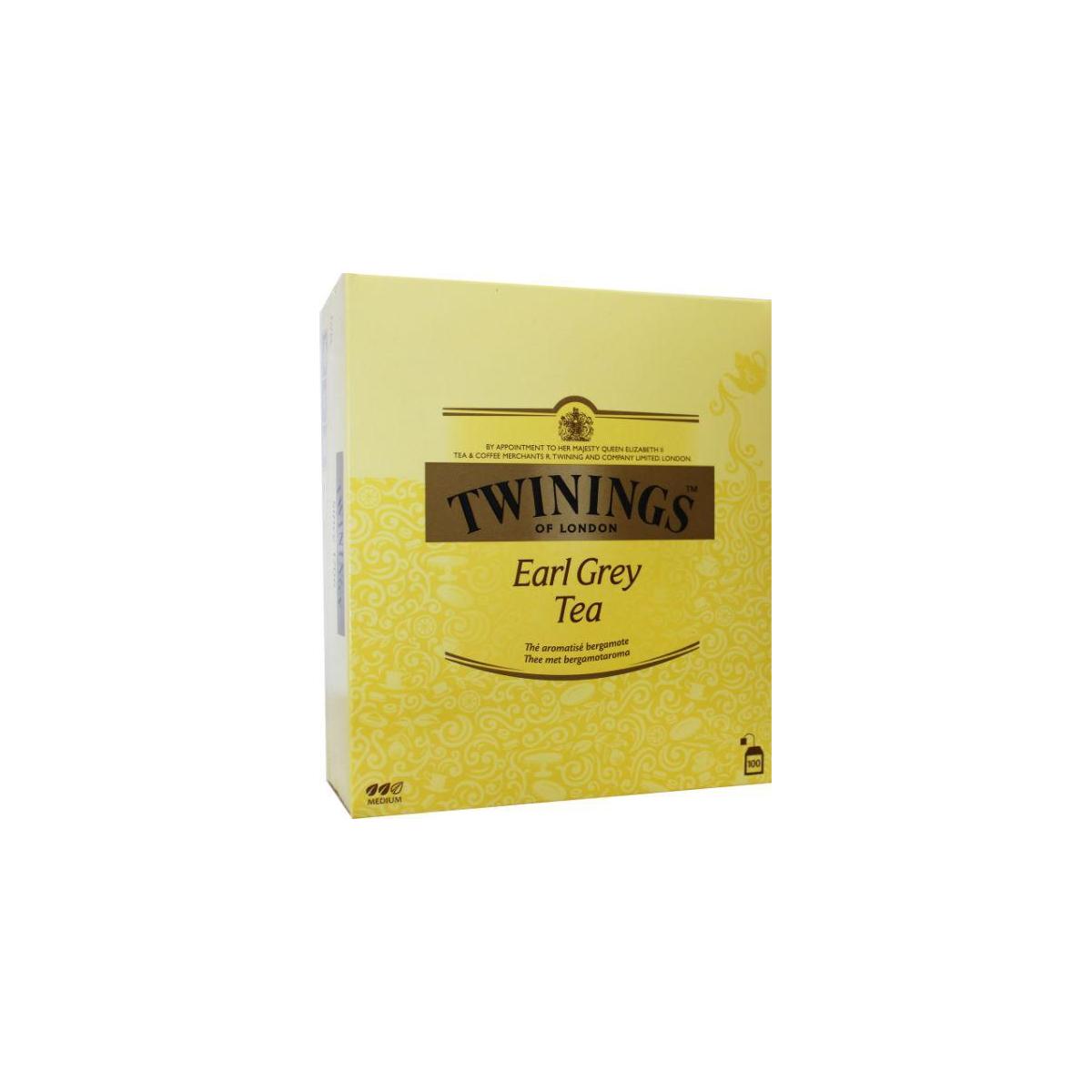 Twinings Earl grey tag 100 stuks