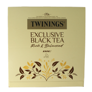 Twinings Exclusive black tea envelop 100 stuks
