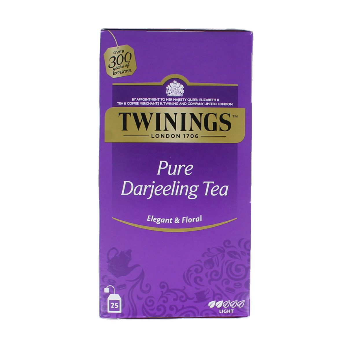 Twinings Darjeeling thee 25 zakjes