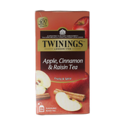 Twinings Apple cinnamon raisin 25 zakjes