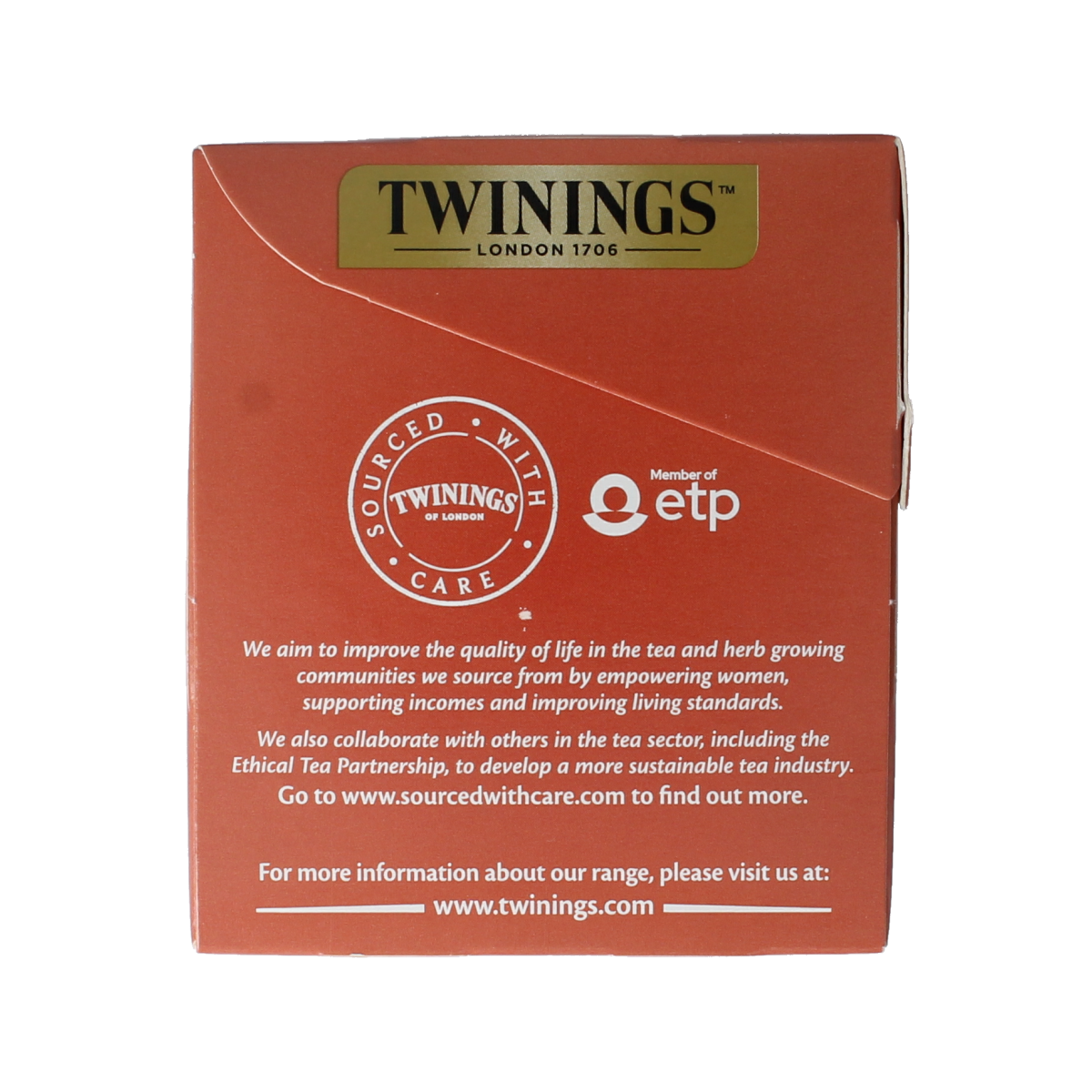 Twinings Apple cinnamon raisin 25 zakjes