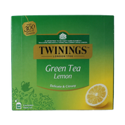 Twinings Green lemon envelop 50 zakjes