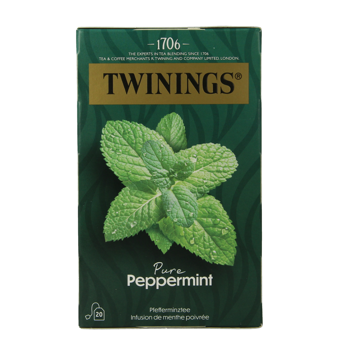 Twinings infusions peppermint 20 stuks