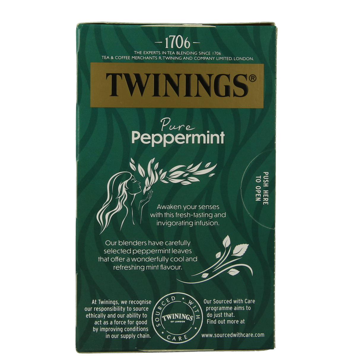 Twinings infusions peppermint 20 stuks
