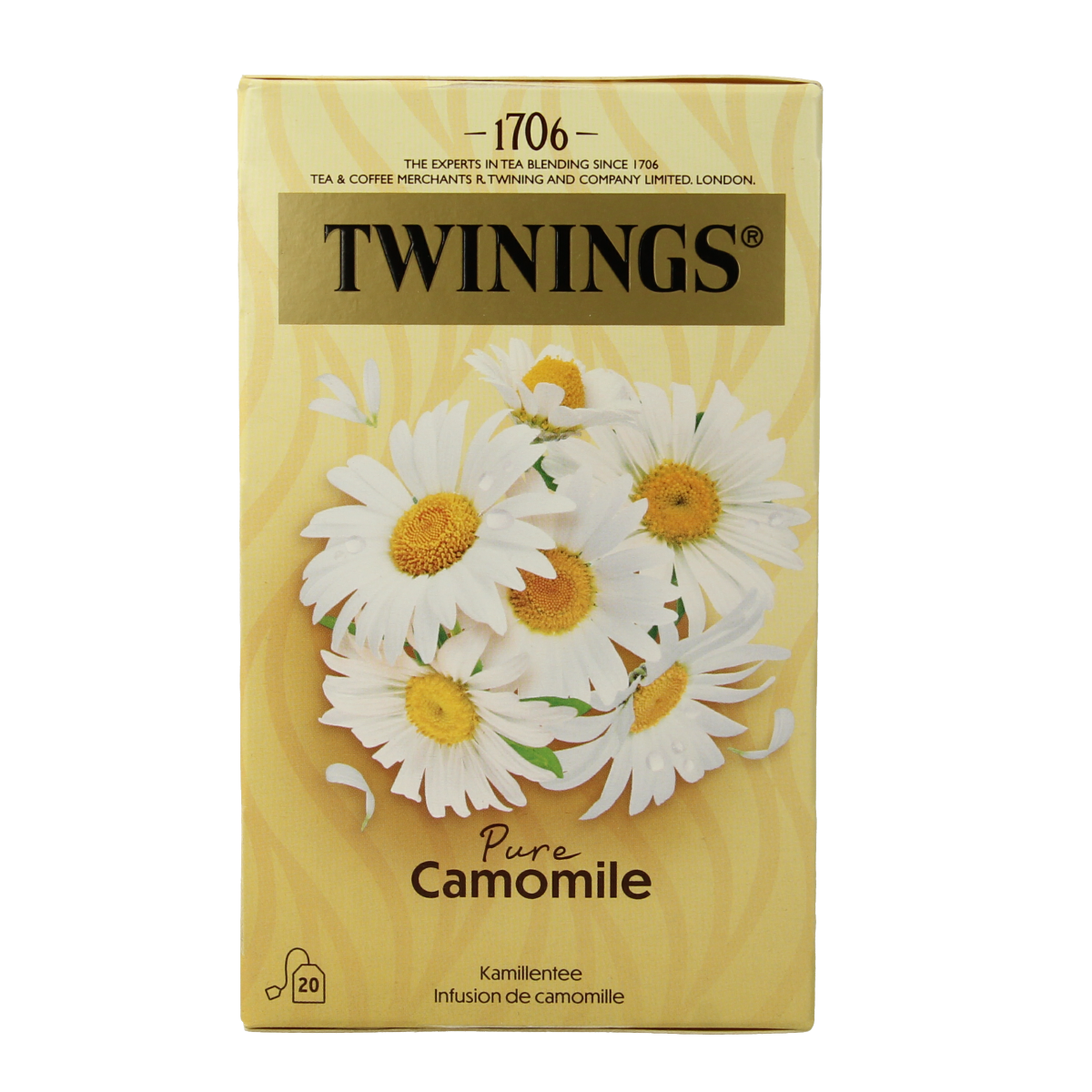 Twinings Kamille 20 stuks