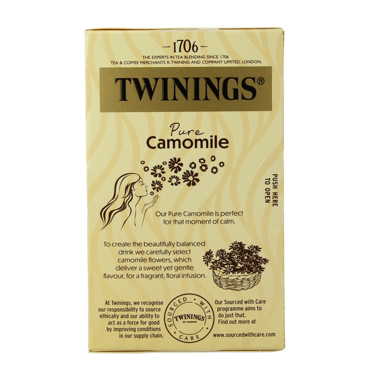 Twinings Kamille 20 stuks