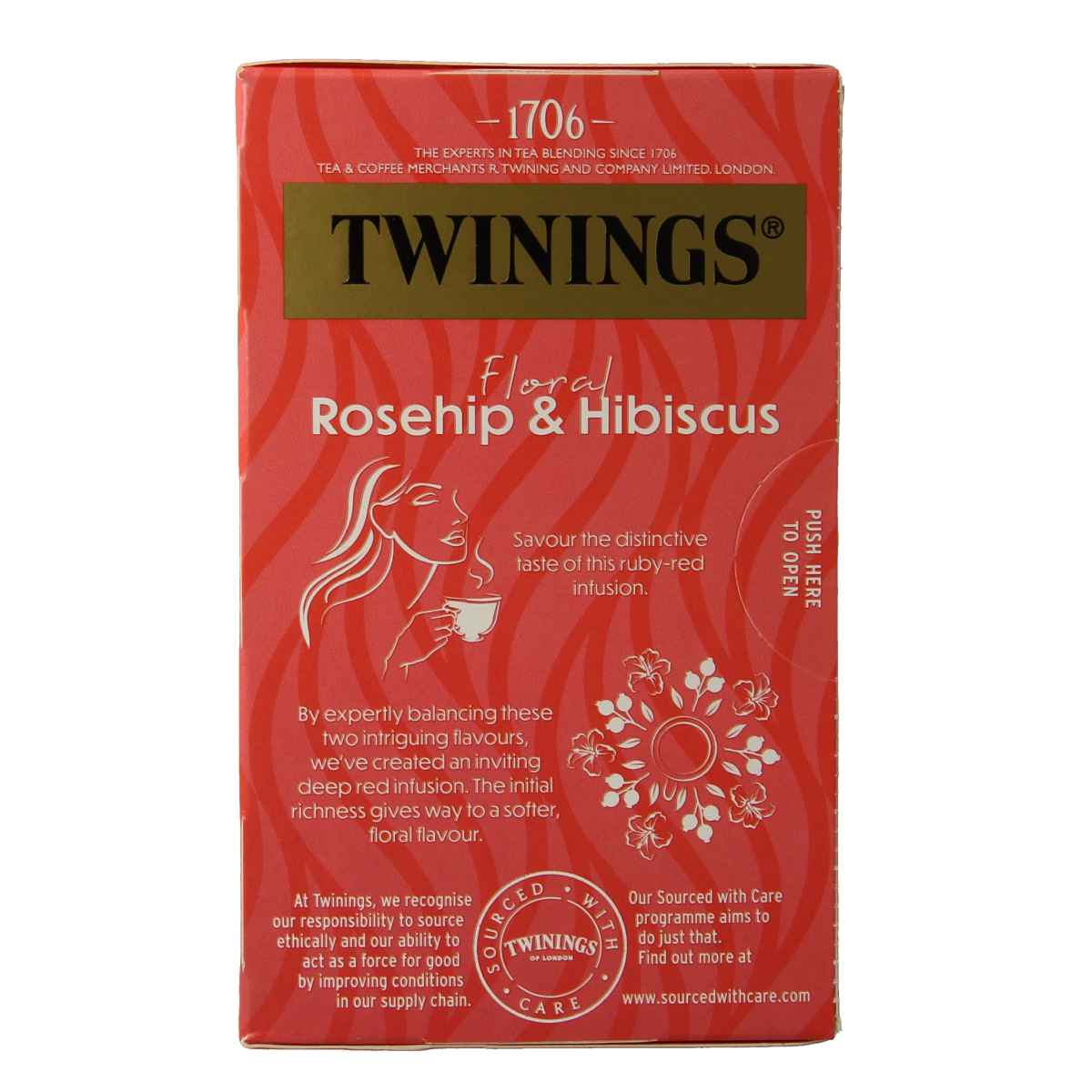 Twinings infusions rosehip 20 stuks
