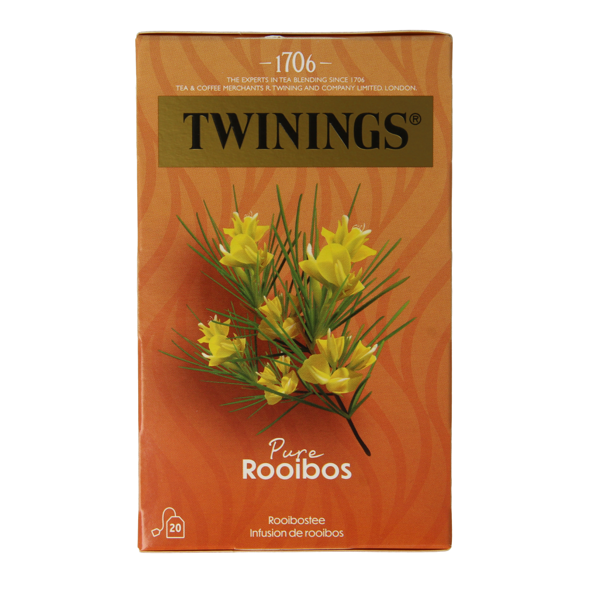 Twinings infusions rooibos 20 stuks
