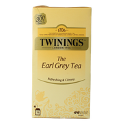 Twinings Earl grey envelop zwart 25 zakjes